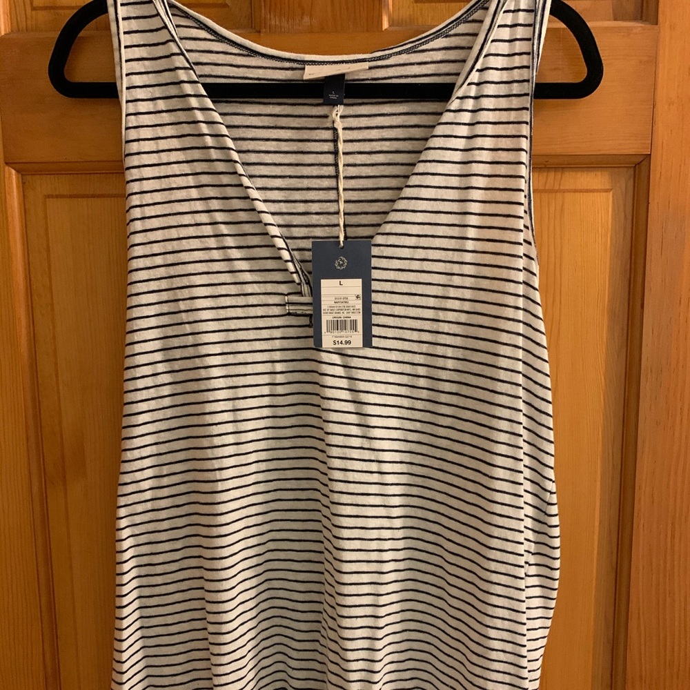 Vintage Threads Racerback Tank Size L